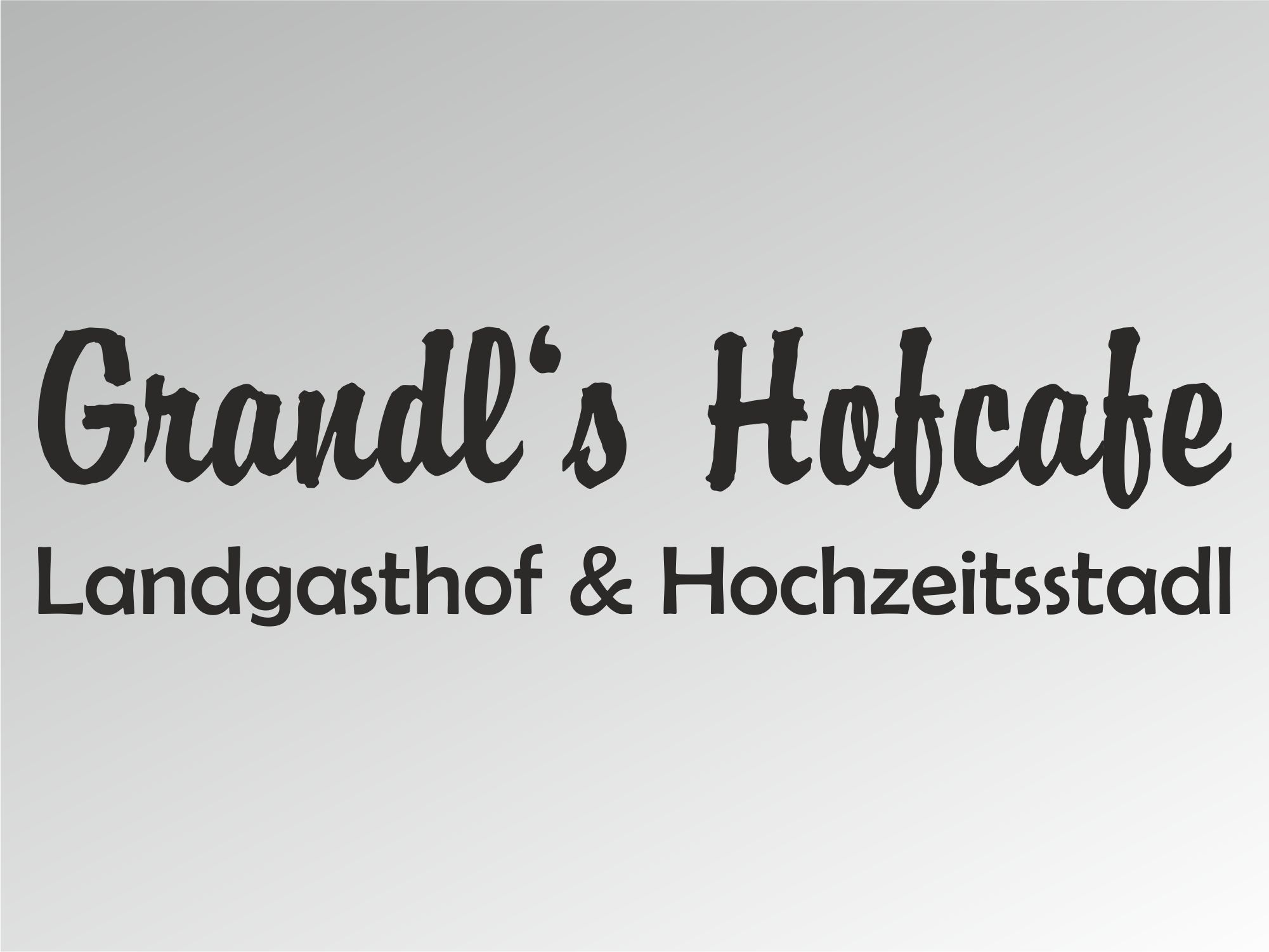 Grandl’s Hofcafe